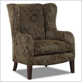 Klaussner Furniture Polo Wing Back Chair