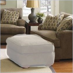 Klaussner Furniture Vaughn Brown Upholstered Chair