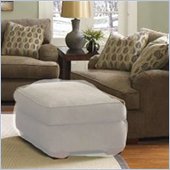 Klaussner Furniture Vaughn Brown Upholstered Chair