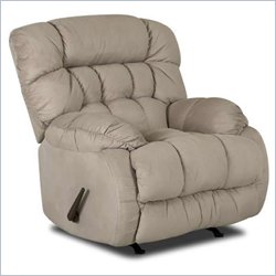 Klaussner Furniture Kona-Us Reclining Rocking Chair