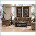 Klaussner Furniture Beige Upholstered Fletcher Chair