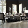 Klaussner Furniture Comfy Beige upholstered Loveseat
