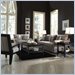 Klaussner Furniture Comfy Beige upholstered Loveseat