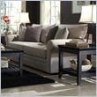 Klaussner Furniture Comfy Upholstered Beige Sofa