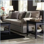 rent to own furniture Klaussner Furniture Comfy Upholstered Beige Sofa