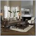 Klaussner Furniture Danity Mocha Brown upholstered Loveseat