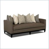 rent to own furniture Klaussner Furniture Danity Brown Upholstered Sofa
