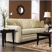 rent to own furniture Klaussner Furniture Delaney Beige Upholstered Sofa