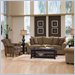 Klaussner Furniture Fletcher Beige Upholstered Loveseat