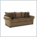 Klaussner Furniture Fletcher Beige Upholstered Sofa