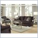 Klaussner Furniture Jeeves Brown Upholstered Ottoman