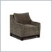 Klaussner Furniture Proximity Grey Upholstered Chair