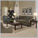 Klaussner Furniture Proximity Grey Upholstered Loveseat