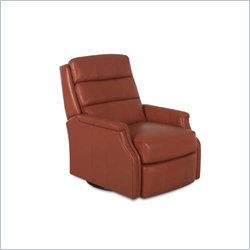 Klaussner Furniture Gerris Swivel High Leg Reclining Chair