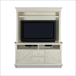 Klaussner Furniture Hampton Bay Entertainment Console and Hutch