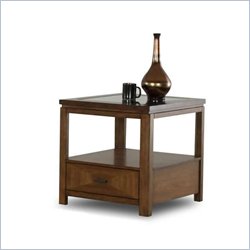 Klaussner Furniture New Horizon Wood End Table