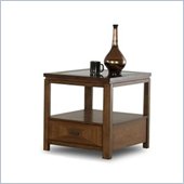 Klaussner Furniture New Horizon Wood End Table