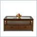 Klaussner Furniture New Horizon Wood Cocktail Table