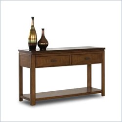 Klaussner Furniture New Horizon Wood Sofa Table