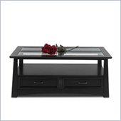 Klaussner Furniture Horizon Wood Cocktail Table