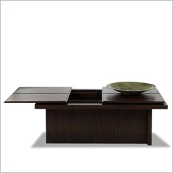 Klaussner Furniture Lasalle expanding Square Cocktail Table