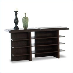 Klaussner Furniture Lasalle Wood Sofa Table Furniture Living Room Console Tables Klaussner Furniture 190069
