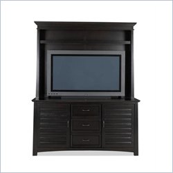 Klaussner Furniture Horizon 2 Piece Entertainment Center