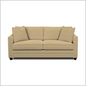 Klaussner Tilly Queen Sleeper in Microsuede Camel