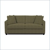 Klaussner Tilly Queen Sleeper in Microsuede Cappucino
