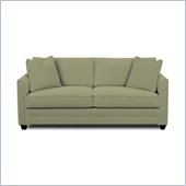 Klaussner Tilly Queen Sleeper in Microsuede Celadon