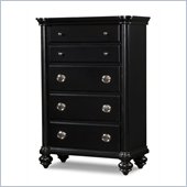 Klaussner Danbury Drawer Chest in Black