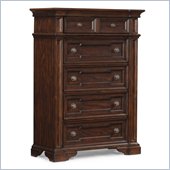 Klaussner San Marcos Drawer Chest in Cherry