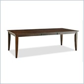Klaussner Carturra Dining Table in Rich Chocolate Walnut