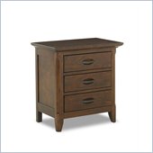 Klaussner Carturra Night Stand in Antique Bronze