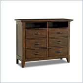 Klaussner Carturra Media Chest in Antique Bronze
