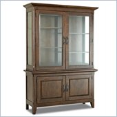 Klaussner Carturra Dining Room Buffet & Hutch in Antique Bronze