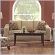 ADD TO YOUR SET: Klaussner Furniture Darien Sofa in Voyage Camel