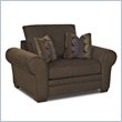 ADD TO YOUR SET: Klaussner Furniture Jonas Chair in Wooten Java