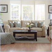 Klaussner Furniture Tiburon Sofa in Buster Putty