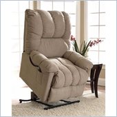 Klaussner Furniture Cambi 3 Way Lift Chair in Prado Mocha