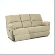 ADD TO YOUR SET: Klaussner Furniture Fairweather Reclining Sofa in Beige