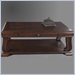 Klaussner Furniture Howell Cherry Coffee Table