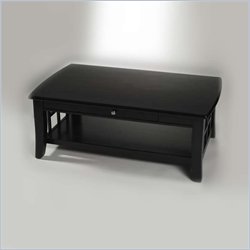Klaussner Furniture Penthouse Rectanglular Merlot Coffee Table