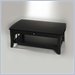 Klaussner Furniture Penthouse Rectanglular Merlot Coffee Table