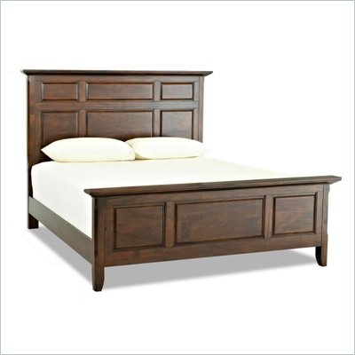 Klaussner Carturra Bed in Antique Bronze
