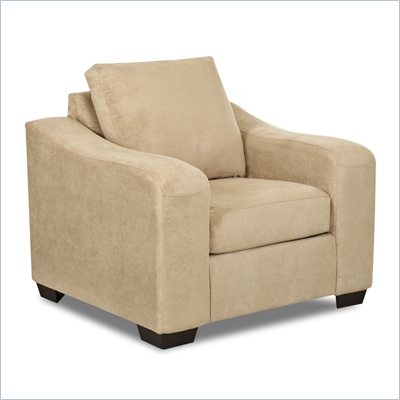 Klaussner Furniture Darien Chair in Voyage Camel