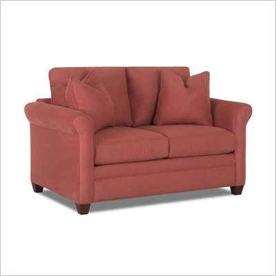 Klaussner Furniture Dopler Loveseat