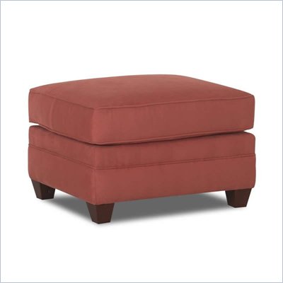 Klaussner Furniture Dopler Ottoman
