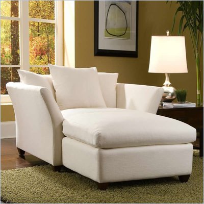 Klaussner Fifi Chair and Ottoman