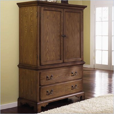 Klaussner Furniture Grand Oaks TV Armoire
